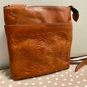 Patricia Nash Tooled Leather Crossbody